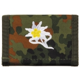 Portmonee - flecktarn - Edelweiß Portmonee - flecktarn - Edelweiß
