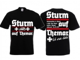 T-Hemd - Sturm auf Themar T-Hemd - Sturm auf Themar