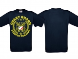 T-Hemd - Coastguard - s/w/r - navy/gelb - Motiv2 T-Hemd - Coastguard - s/w/r - navy/gelb - Motiv2
