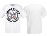 T-Hemd - Coastguard - s/w/r - weiß - Motiv2 T-Hemd - Coastguard - s/w/r - weiß - Motiv2