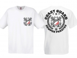 T-Hemd - Coastguard - s/w/r - weiß - Motiv3 T-Hemd - Coastguard - s/w/r - weiß - Motiv3