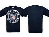T-Hemd - Coastguard - s/w/r - navy/weiß - Motiv2 T-Hemd - Coastguard - s/w/r - navy/weiß - Motiv2