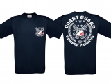 T-Hemd - Coastguard - s/w/r - navy/weiß - Motiv3 T-Hemd - Coastguard - s/w/r - navy/weiß - Motiv3