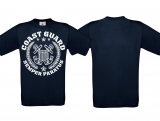 T-Hemd - Coastguard - navy/weiß - Motiv2 T-Hemd - Coastguard - navy/weiß - Motiv2