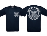 T-Hemd - Coastguard - navy/weiß - Motiv3 T-Hemd - Coastguard - navy/weiß - Motiv3