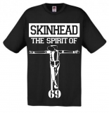 Partner T-Shirt - Skinhead - schwarz Partner T-Shirt - Skinhead - schwarz
