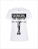 Partner T-Shirt - Skingirl - weiß Partner T-Shirt - Skingirl - weiß