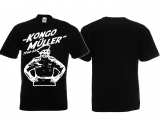 T-Hemd - Kongo Müller - schwarz T-Hemd - Kongo Müller - schwarz