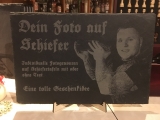 Schieferplatte - Wunschmotiv Schieferplatte - Wunschmotiv