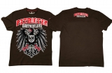 Premium Shirt - Patrioten - Deutschland - braun Premium Shirt - Patrioten - Deutschland - braun