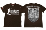 Premium Shirt - Landser - Winterschlacht im Osten - Budapest - braun Premium Shirt - Landser - Winterschlacht im Osten - Budapest - braun