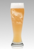 Weizen-Bierglas - Handgranatenweitwurf Weizen-Bierglas - Handgranatenweitwurf
