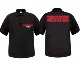 Polo-Shirt - Abschiebehelfer Polo-Shirt - Abschiebehelfer