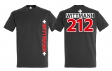 T-Hemd - Wittmann - grau T-Hemd - Wittmann - grau