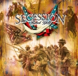 SECESSION - Rebel Yell EP + CD - schwarz SECESSION - Rebel Yell EP + CD - schwarz