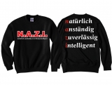 Pullover - N.A.Z.I. - Motiv 1 Pullover - N.A.Z.I. - Motiv 1