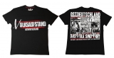 Premium Shirt - Volksaufstand - Ostdeutschland - schwarz Premium Shirt - Volksaufstand - Ostdeutschland - schwarz