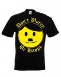 T-Hemd - Nettes Gesicht - Dont worry be happy T-Hemd - Nettes Gesicht - Dont worry be happy