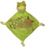 Schnuffeltuch Frosch - Division Thüringen "Freya"