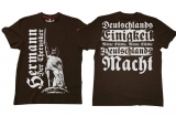 Premium Shirt - Hermann der Cherusker - braun Premium Shirt - Hermann der Cherusker - braun